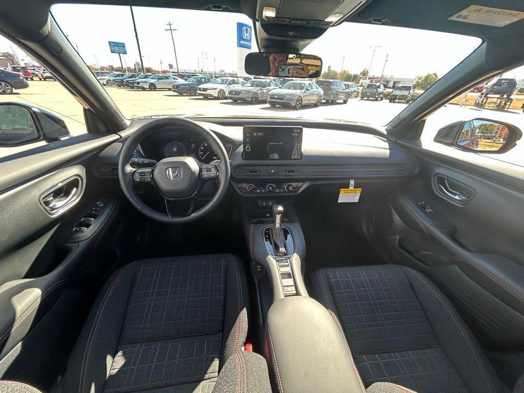 new 2026 Honda HR-V car, priced at $29,665