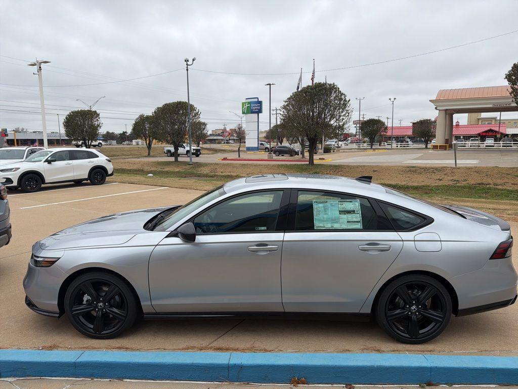 new 2025 Honda Accord Hybrid car, priced at $34,832