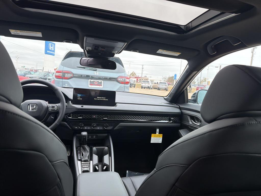 new 2025 Honda Accord Hybrid car, priced at $34,832