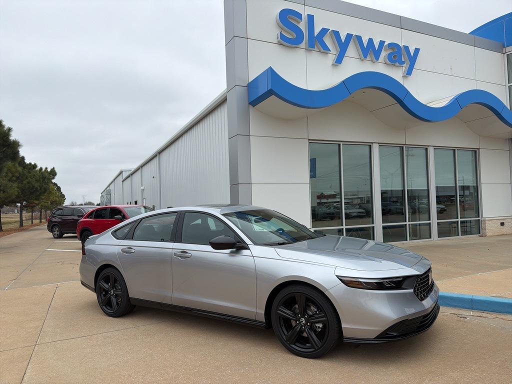 new 2025 Honda Accord Hybrid car, priced at $34,832