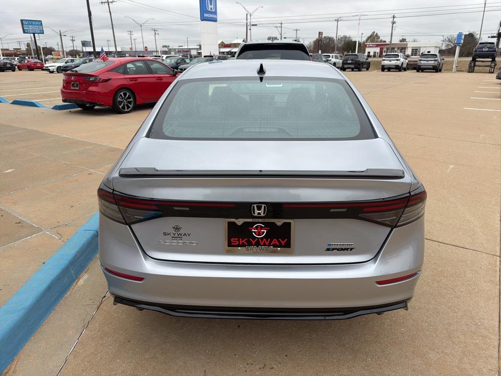 new 2025 Honda Accord Hybrid car, priced at $34,832