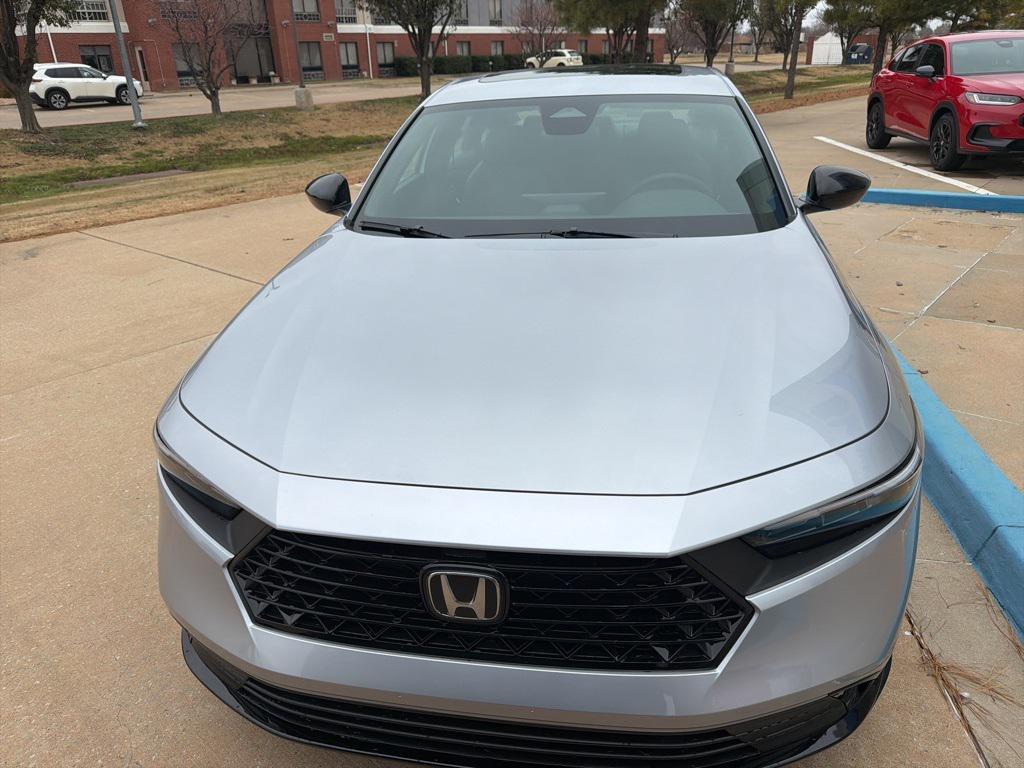 new 2025 Honda Accord Hybrid car, priced at $34,832
