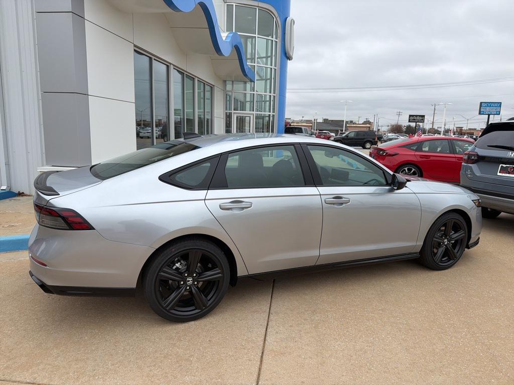 new 2025 Honda Accord Hybrid car, priced at $34,832