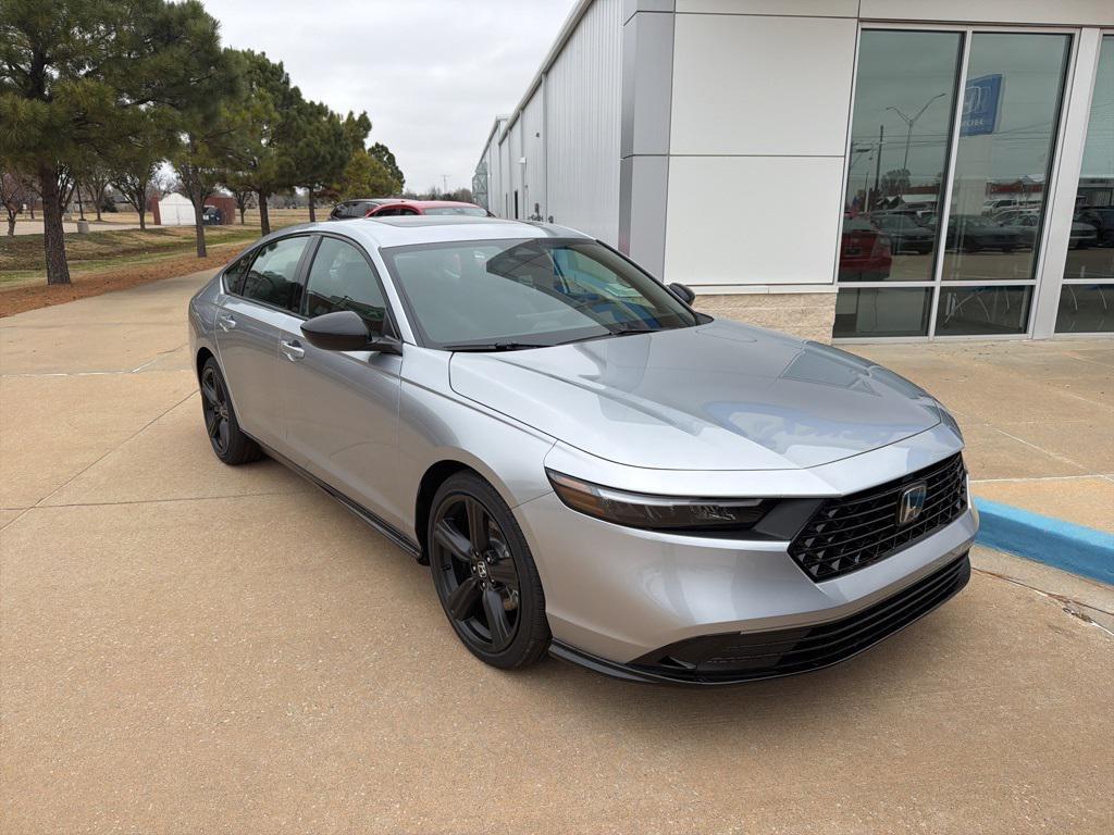 new 2025 Honda Accord Hybrid car, priced at $34,832