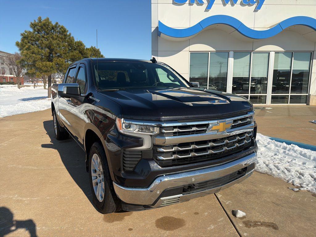 used 2023 Chevrolet Silverado 1500 car, priced at $39,990