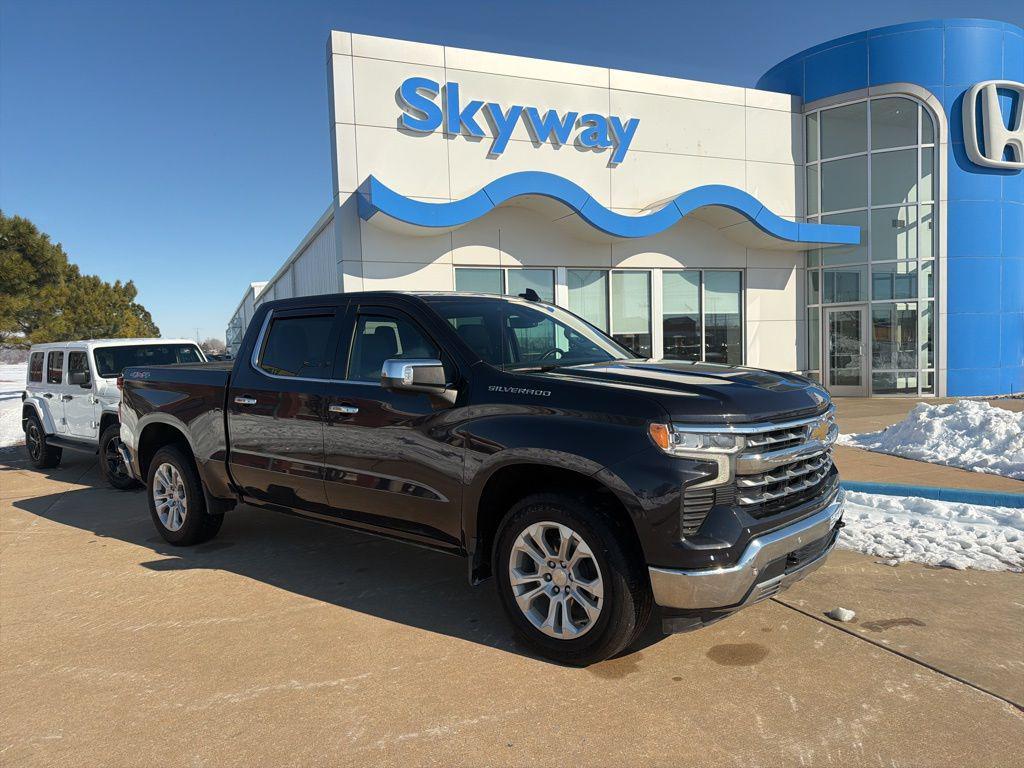 used 2023 Chevrolet Silverado 1500 car, priced at $39,990