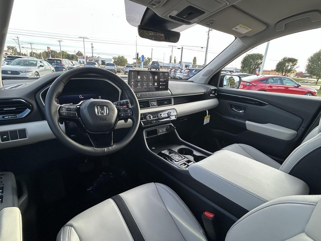 new 2026 Honda Passport car, priced at $45,000