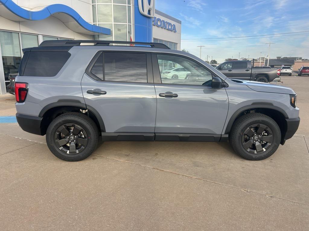 new 2026 Honda Passport car, priced at $45,000