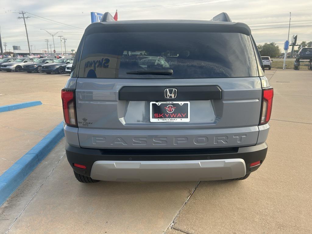 new 2026 Honda Passport car, priced at $45,000