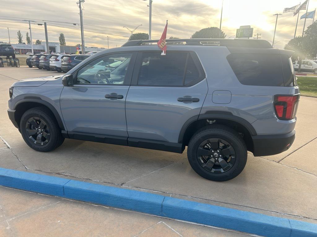 new 2026 Honda Passport car, priced at $45,000