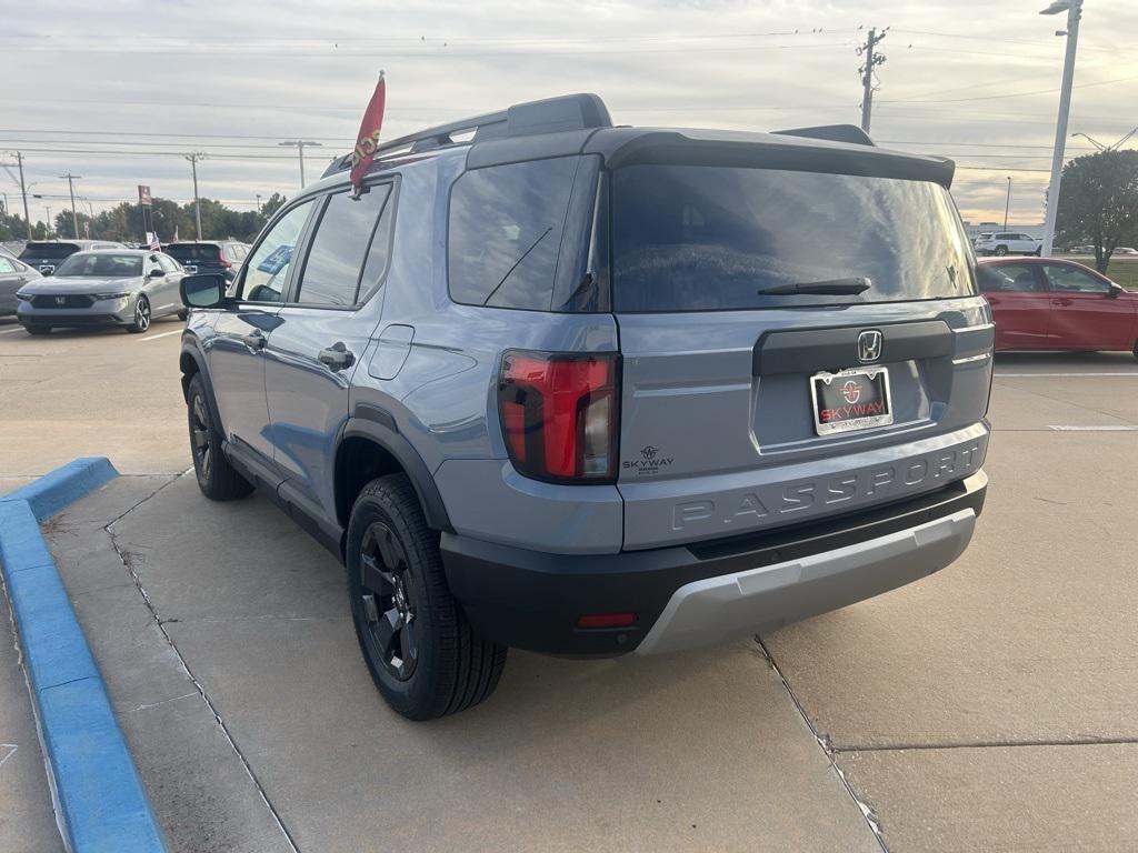 new 2026 Honda Passport car, priced at $45,000