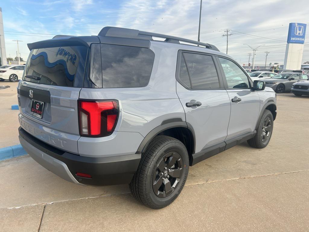 new 2026 Honda Passport car, priced at $45,000