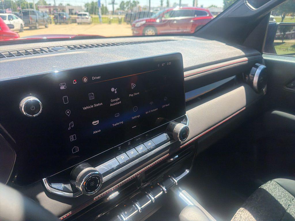 used 2024 Chevrolet Colorado car, priced at $41,790