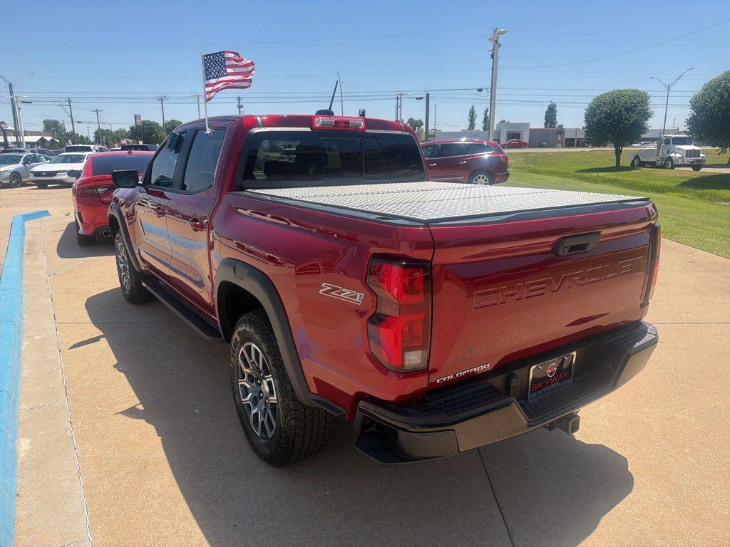 used 2024 Chevrolet Colorado car, priced at $41,790
