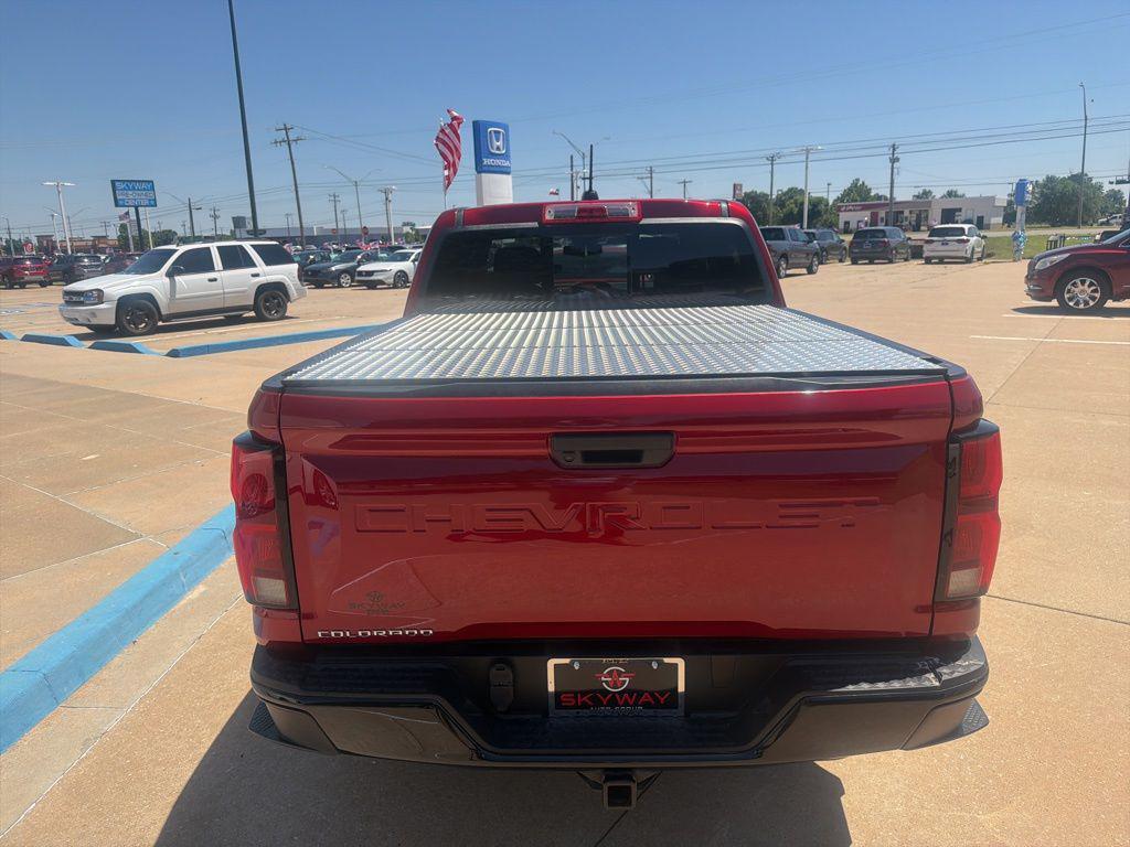 used 2024 Chevrolet Colorado car, priced at $41,790