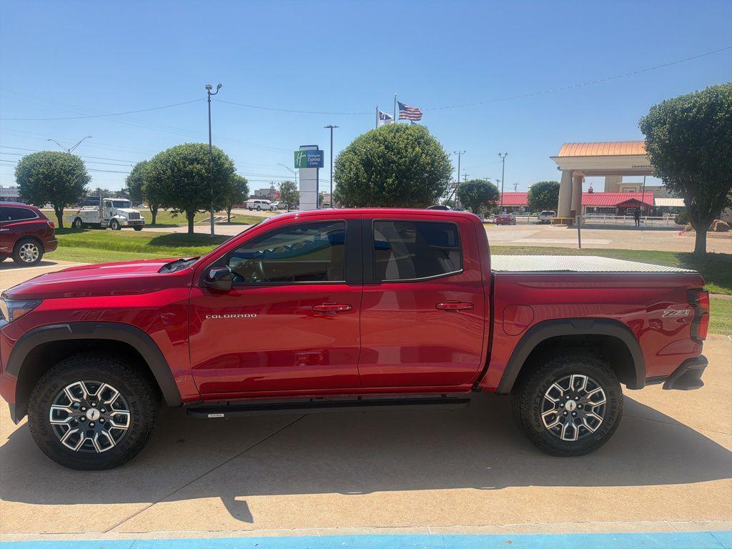 used 2024 Chevrolet Colorado car, priced at $41,790