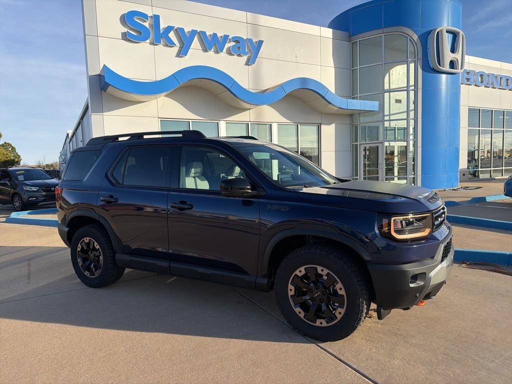 new 2026 Honda Passport car, priced at $56,155