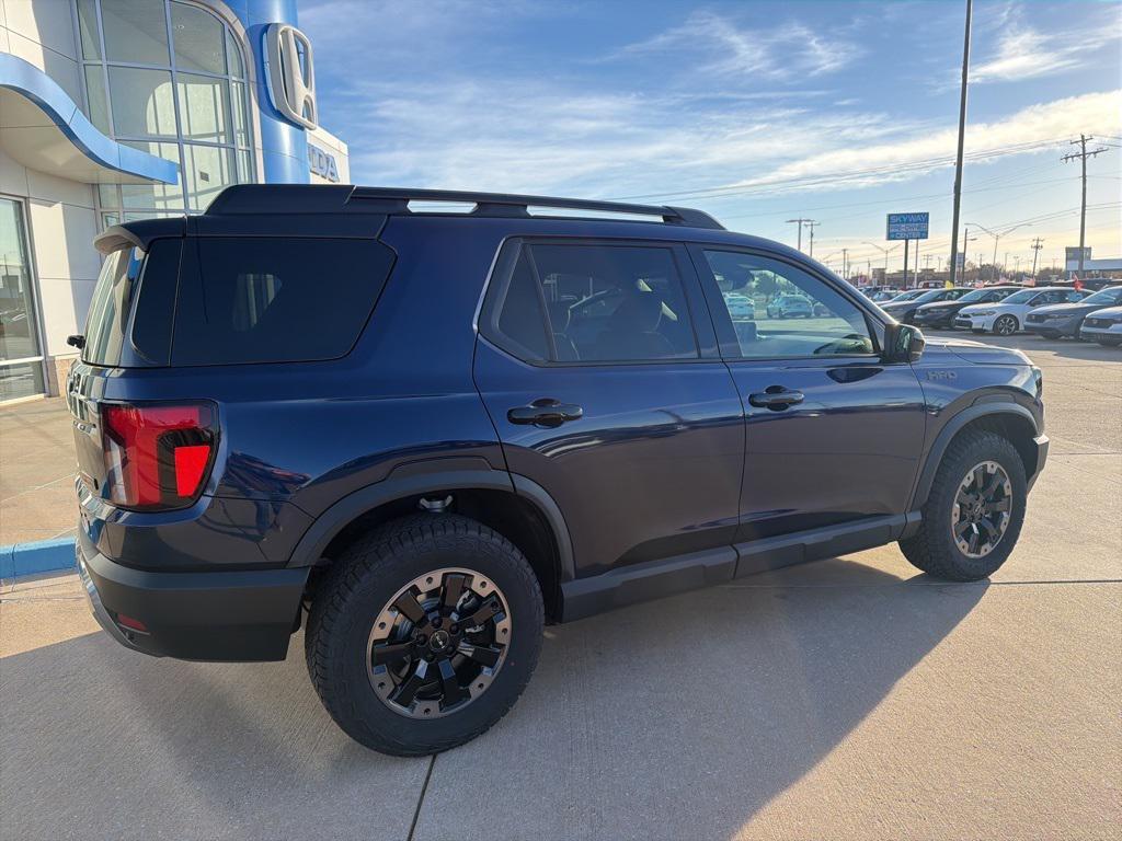 new 2026 Honda Passport car, priced at $56,155