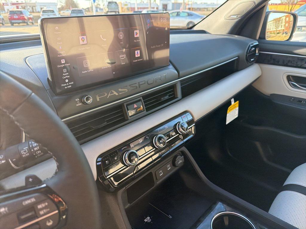 new 2026 Honda Passport car, priced at $56,155