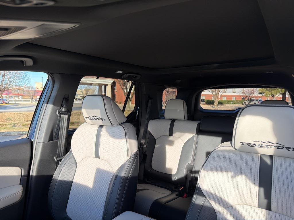 new 2026 Honda Passport car, priced at $56,155