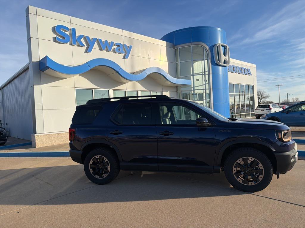 new 2026 Honda Passport car, priced at $56,155