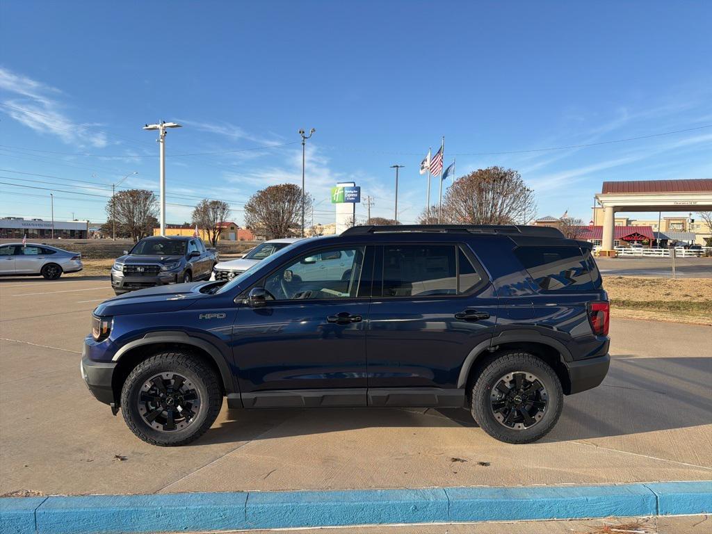 new 2026 Honda Passport car, priced at $56,155
