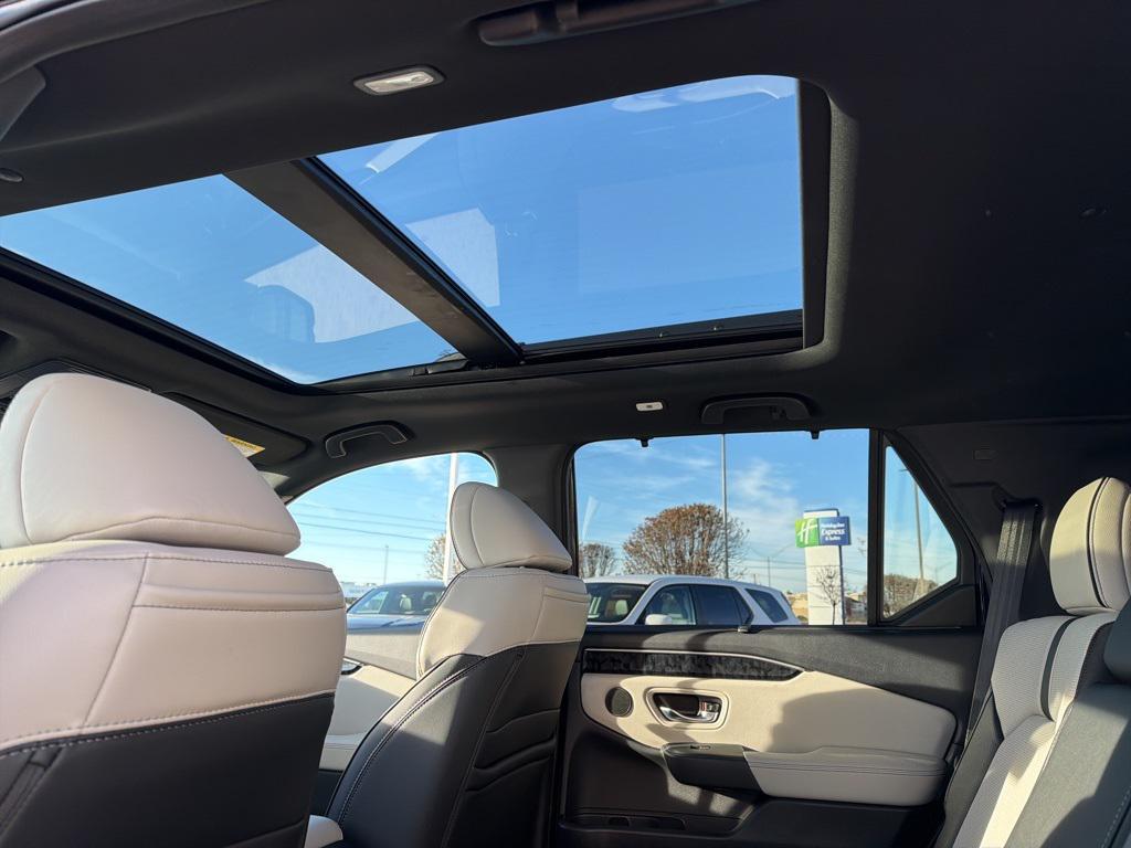 new 2026 Honda Passport car, priced at $56,155