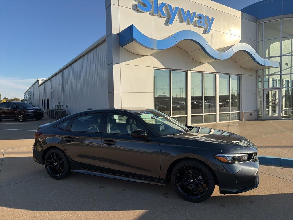 new 2026 Honda Civic car, priced at $26,642
