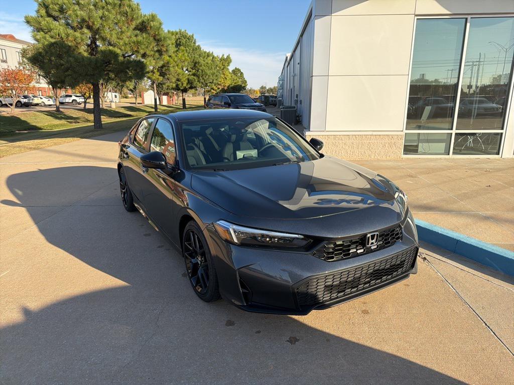 new 2026 Honda Civic car, priced at $26,642