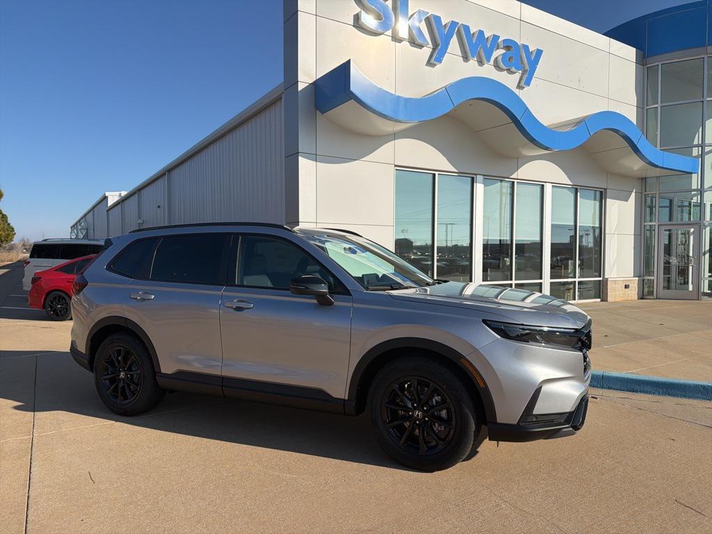 new 2026 Honda CR-V Hybrid car, priced at $38,263