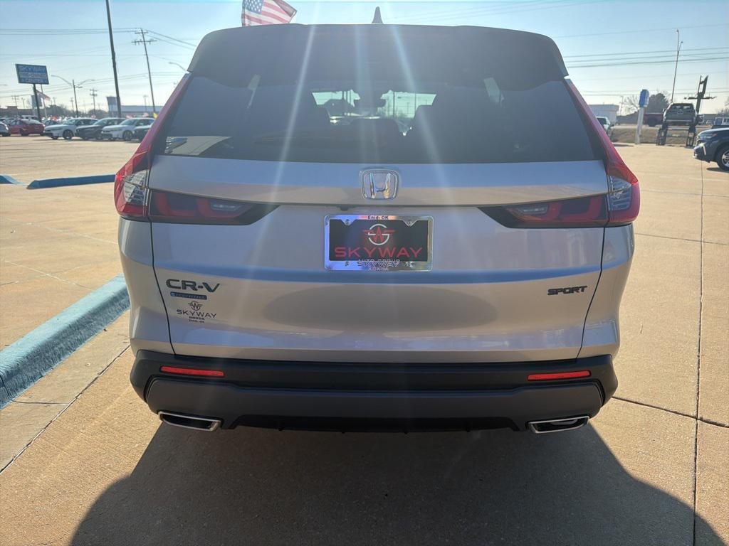 new 2026 Honda CR-V Hybrid car, priced at $38,263