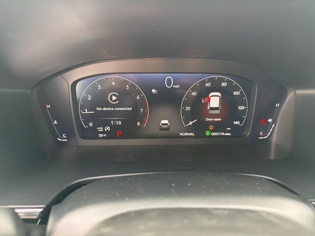 new 2026 Honda CR-V car, priced at $35,842