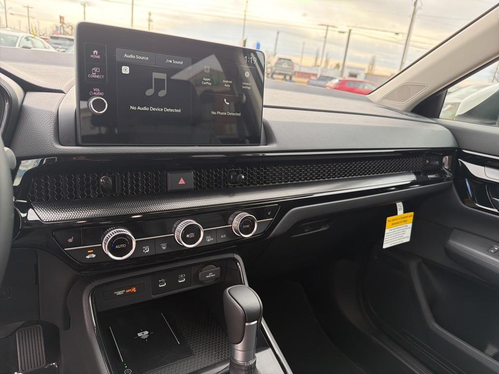 new 2026 Honda CR-V car, priced at $35,842