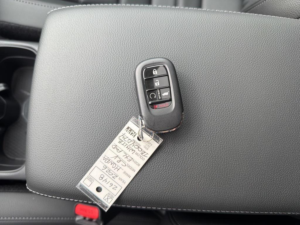 new 2026 Honda CR-V car, priced at $35,842