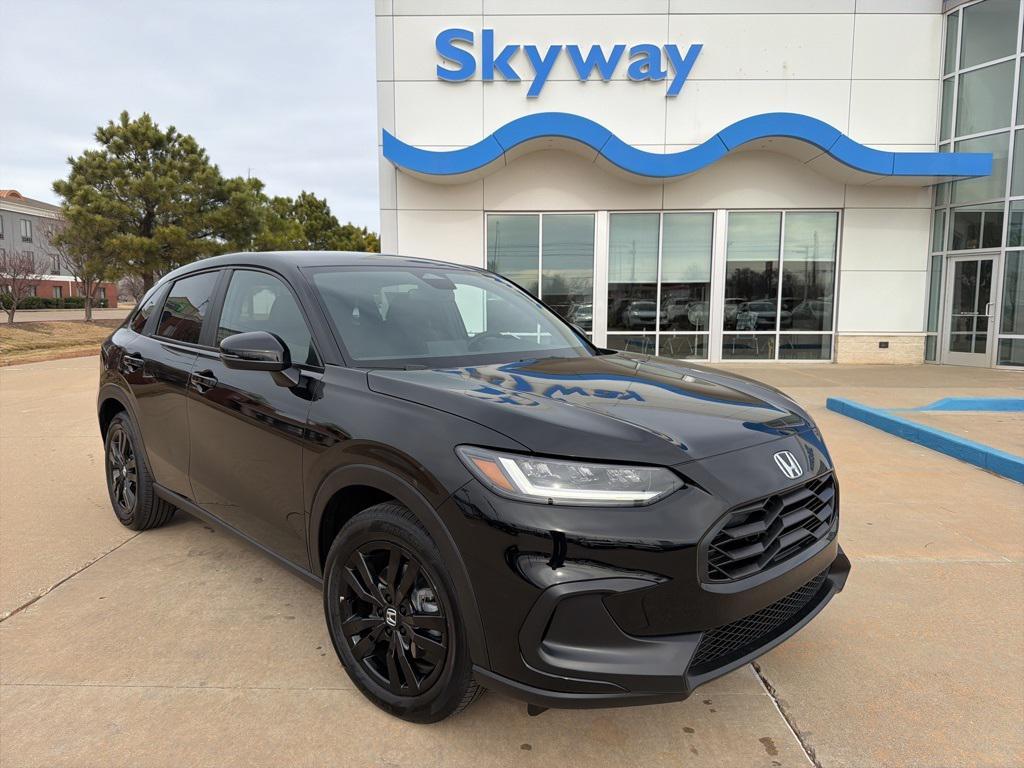 new 2026 Honda HR-V car, priced at $29,665