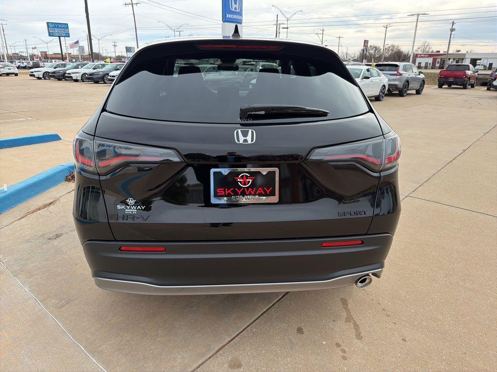 new 2026 Honda HR-V car, priced at $29,665
