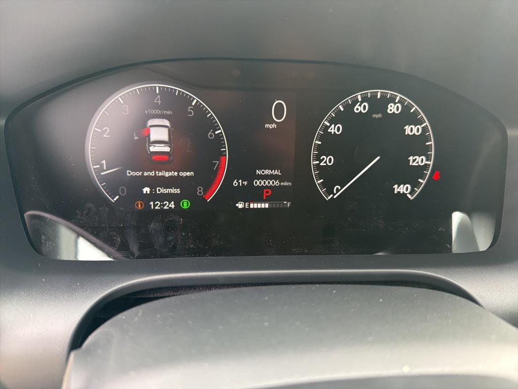 new 2026 Honda HR-V car, priced at $29,665