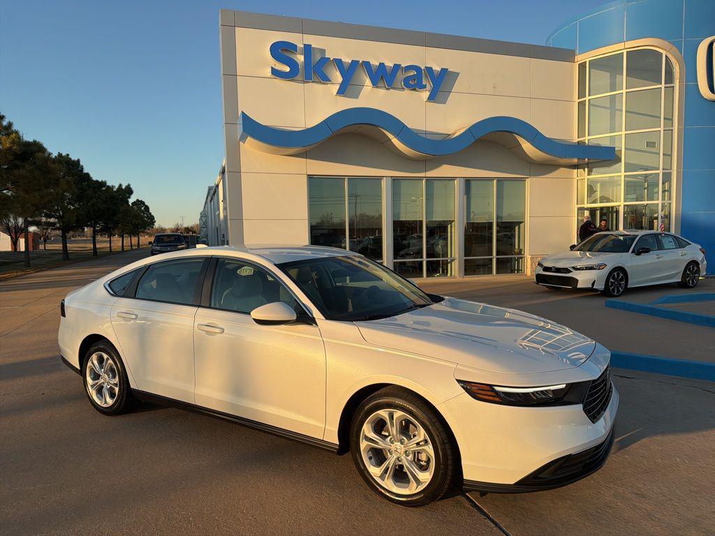 new 2026 Honda Accord car, priced at $28,930