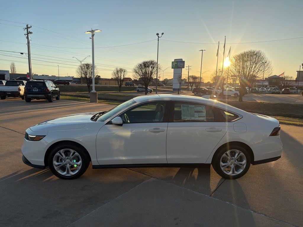 new 2026 Honda Accord car, priced at $28,930