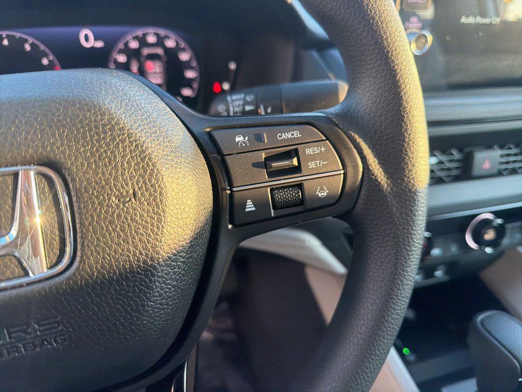 new 2026 Honda Accord car, priced at $28,930