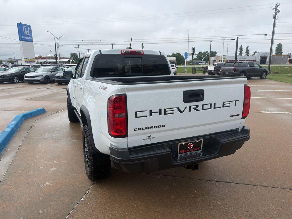 used 2022 Chevrolet Colorado car, priced at $41,790