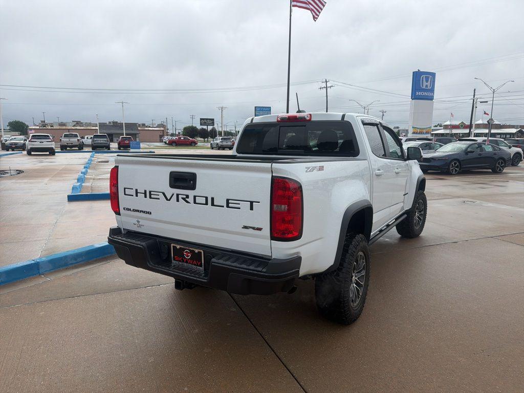 used 2022 Chevrolet Colorado car, priced at $41,790