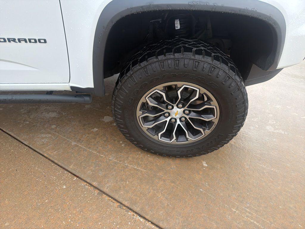 used 2022 Chevrolet Colorado car, priced at $41,790