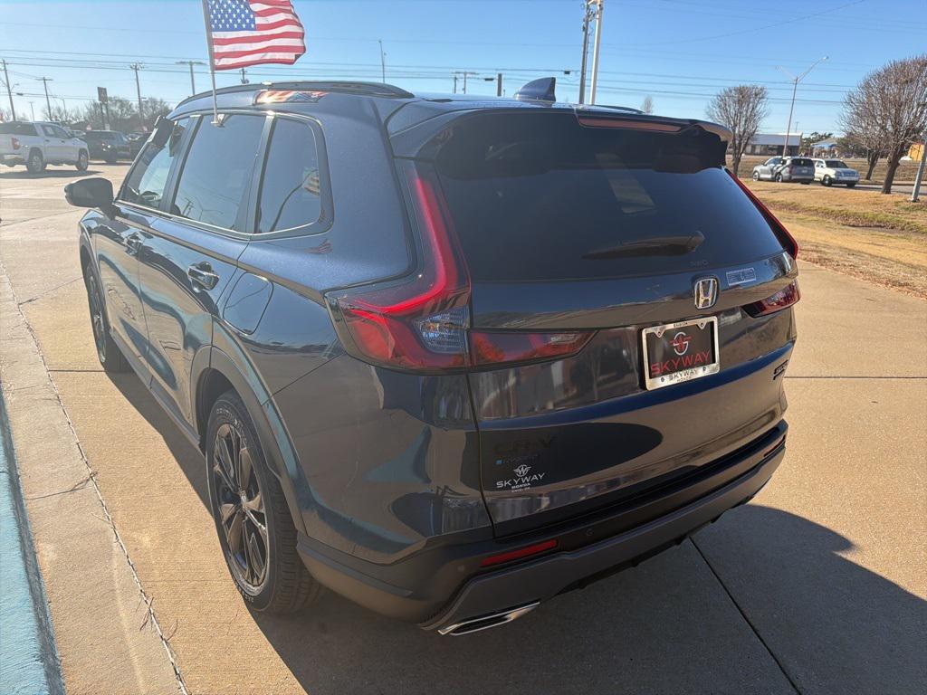 new 2026 Honda CR-V Hybrid car, priced at $41,258