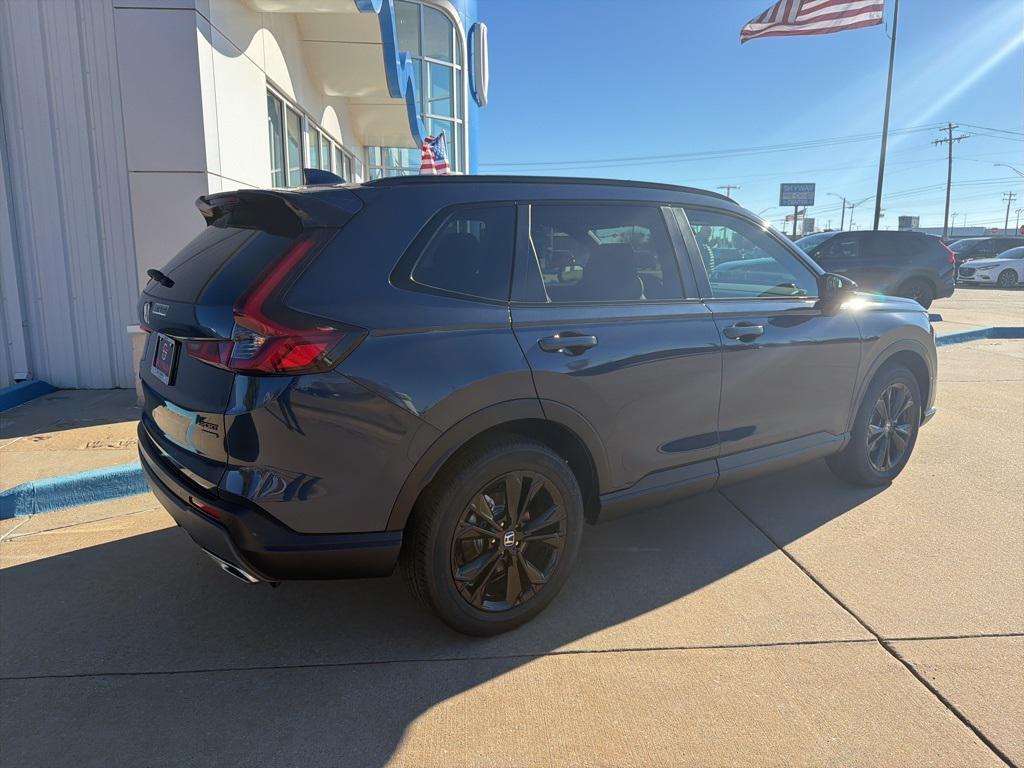 new 2026 Honda CR-V Hybrid car, priced at $41,258