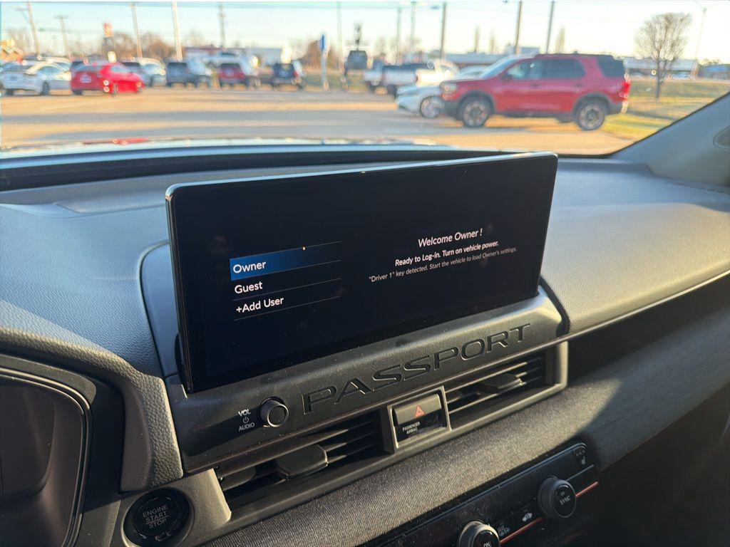 new 2026 Honda Passport car, priced at $48,645