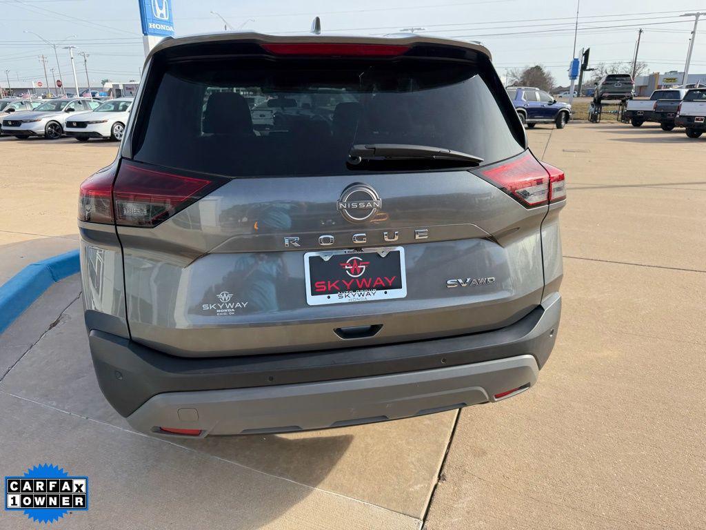 used 2023 Nissan Rogue car, priced at $21,790