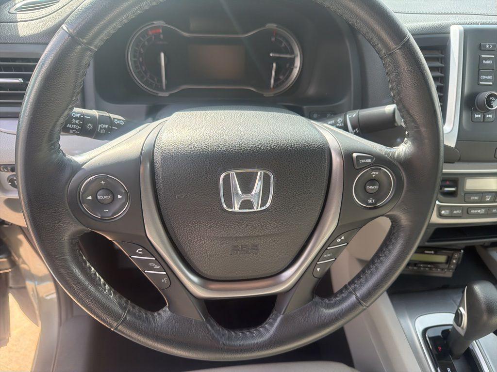 used 2017 Honda Ridgeline car, priced at $18,790
