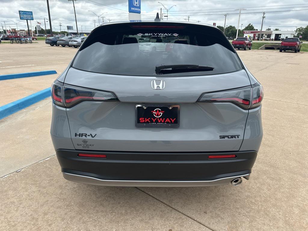 new 2026 Honda HR-V car, priced at $30,042