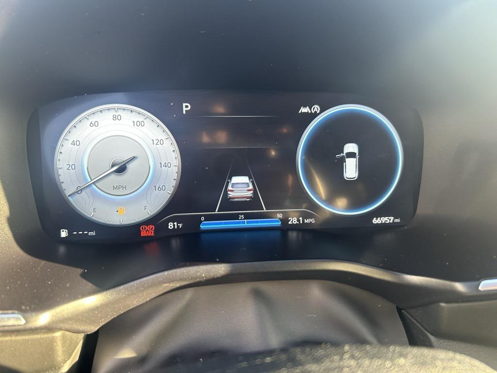 used 2022 Hyundai Santa Fe car, priced at $19,177